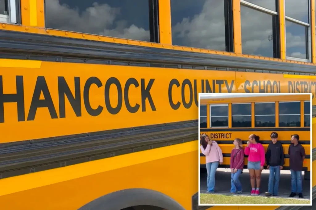 Middle school students in Mississippi stop bus when driver loses consciousness