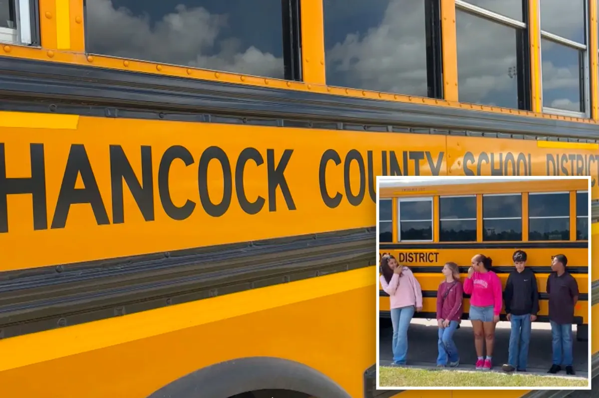 Middle school students in Mississippi stop bus when driver loses consciousness