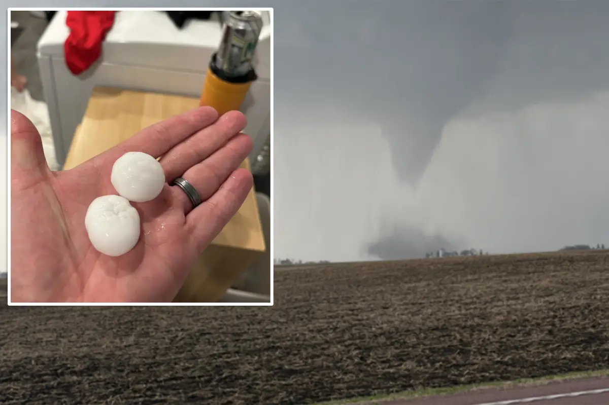 Midwest faces serious tornado and hail risks that may affect more than 130 million people