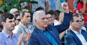 Miguel Díaz-Canel: Cubans 'Would Die' Protecting the Communist System if the U.S. Removes Him