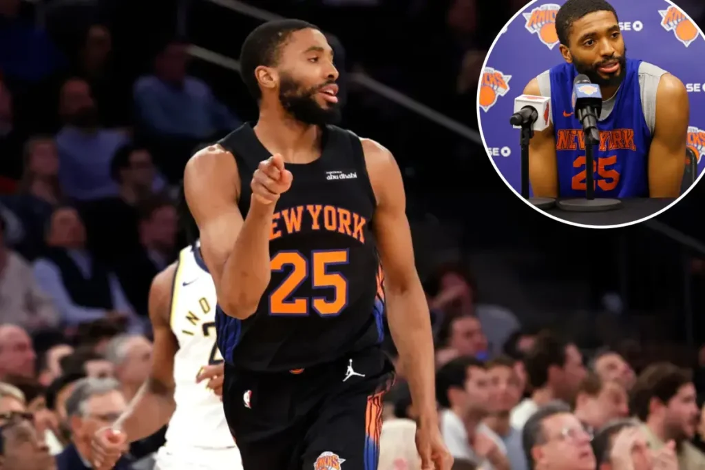 Mikal Bridges is prepared to elevate his performance in the playoffs for the Knicks once more.