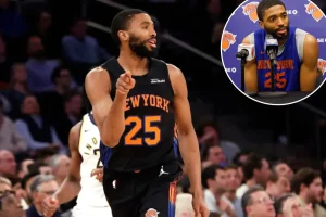 Mikal Bridges is prepared to elevate his performance in the playoffs for the Knicks once more.