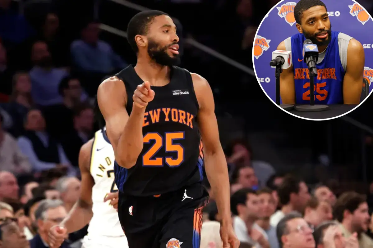 Mikal Bridges is prepared to elevate his performance in the playoffs for the Knicks once more.