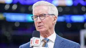 Mike Breen criticizes the NBA for preventing local broadcasters from covering the playoffs