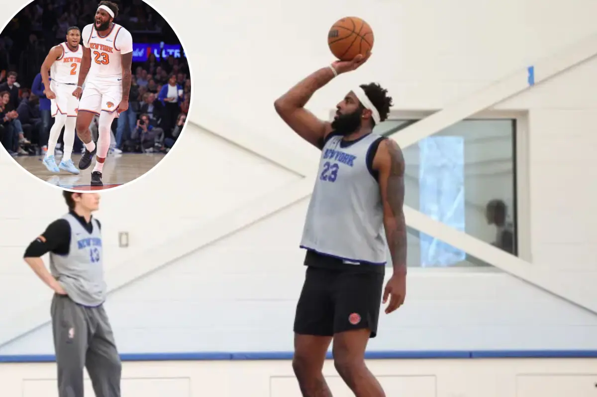 Mike Brown from the Knicks is prepared to manage possible 'Hack-A-Mitch' situations.