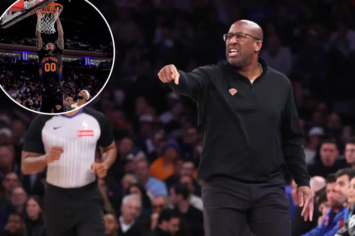 Mike Brown keeping all options 'open for discussion' regarding Knicks' lineup