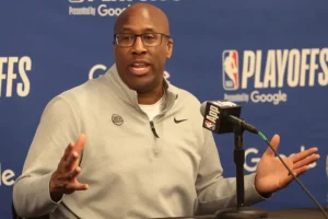 Mike Brown of the Knicks criticizes referees over free throw differences