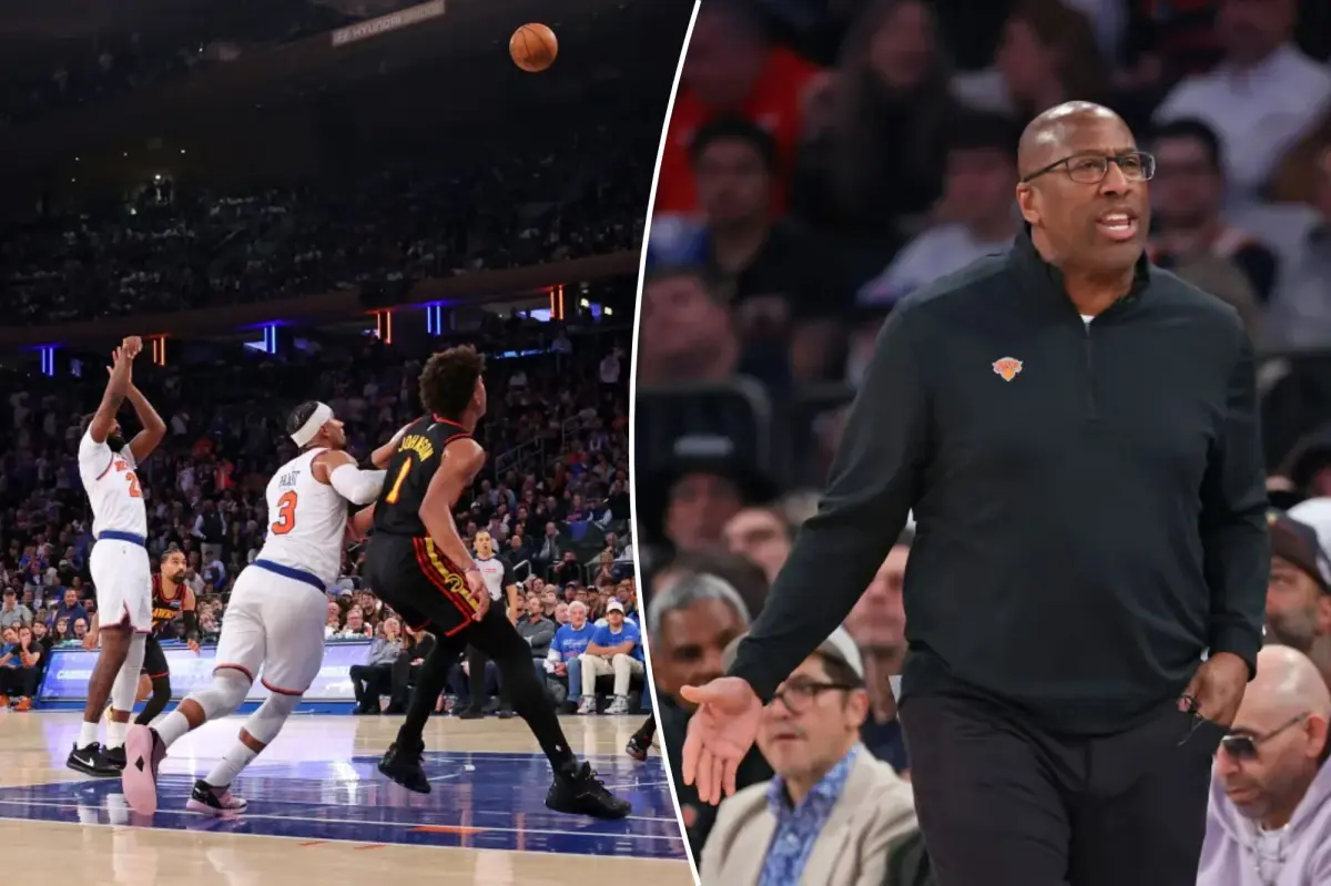 Mike Brown of the Knicks was prepared when the Hawks' 'Hack-a-Mitch' tactic came up.