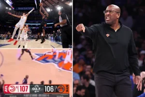 Mike Brown's strange choice triggered a mysterious Knicks timeout situation following a broadcasting mistake