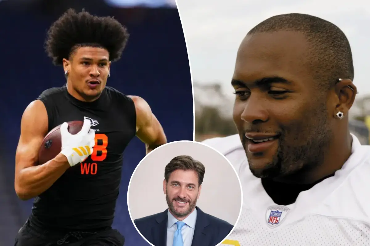 Mike Greenberg makes a harsh mistake involving Denzel Boston at the NFL draft