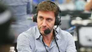 Mike Greenberg makes a serious error regarding the Browns' draft choice and expresses regret.