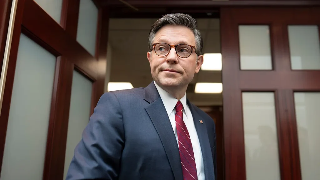 Mike Johnson confronted backlash from conservatives regarding the FISA vote