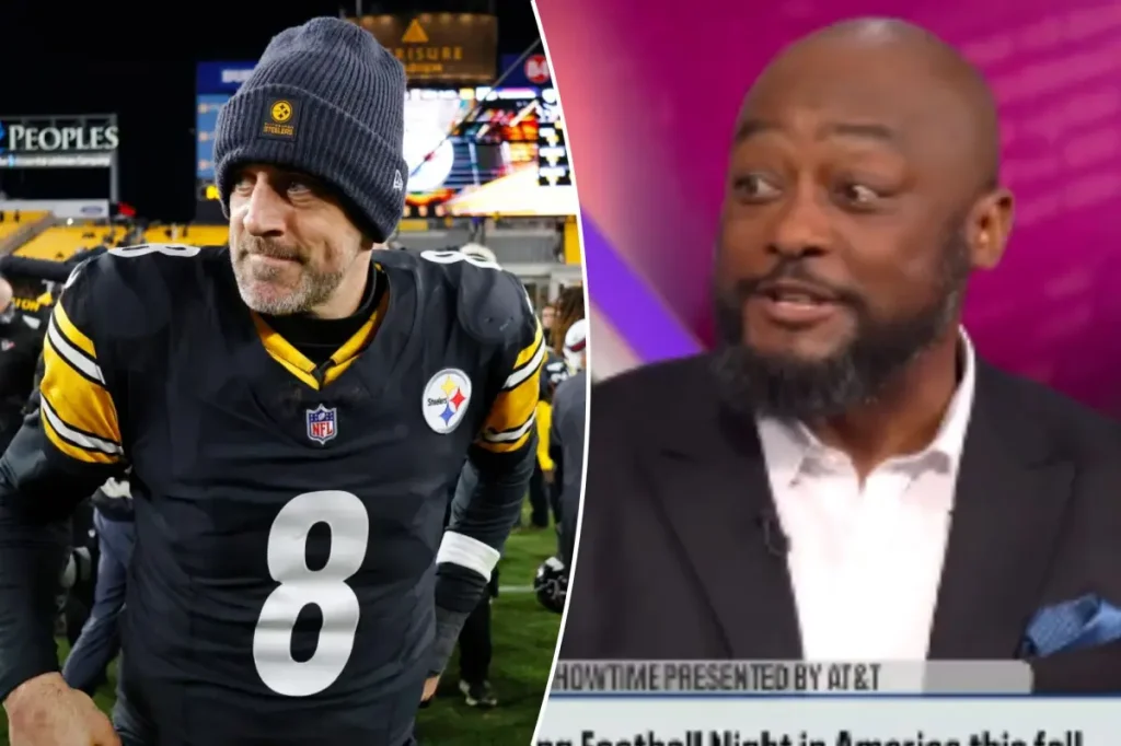 Mike Tomlin: Aaron Rodgers is set to join the Steelers in 2026
