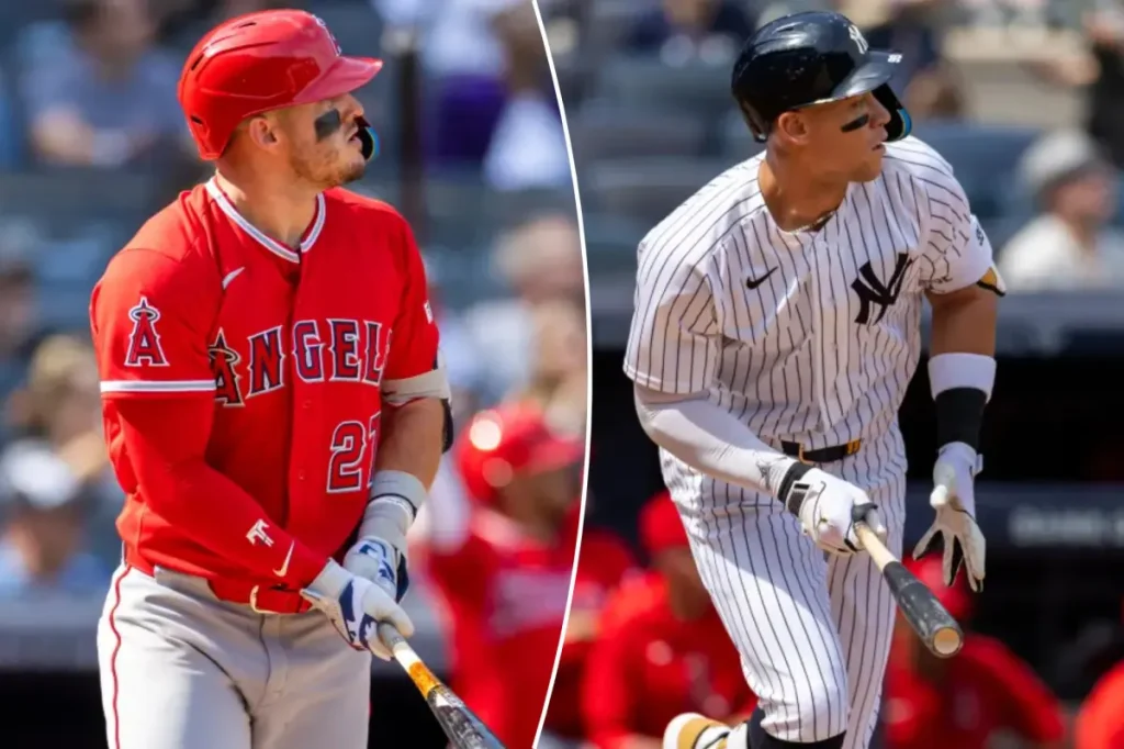 Mike Trout and Aaron Judge's amazing performance sparks remarkable responses