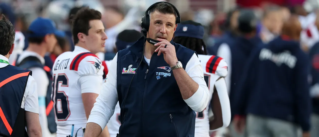 Mike Vrabel Will Skip Day 3 Of Patriots’ Draft After Agreeing To Counseling Due To Alleged Inappropriate Photos