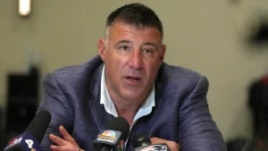 Mike Vrabel addresses Diana Russini situation at Patriots press conference