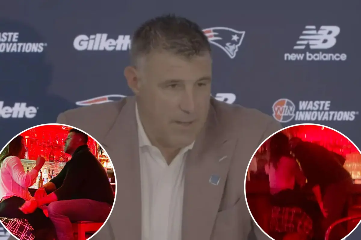 Mike Vrabel addresses the NFL draft following surprising new photo with Dianna Russini: ‘My family needs me’