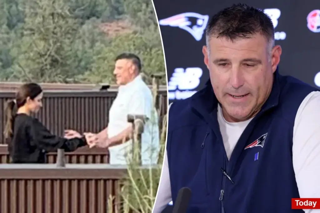 Mike Vrabel discusses "challenging talks" regarding the Dianna Russini incident