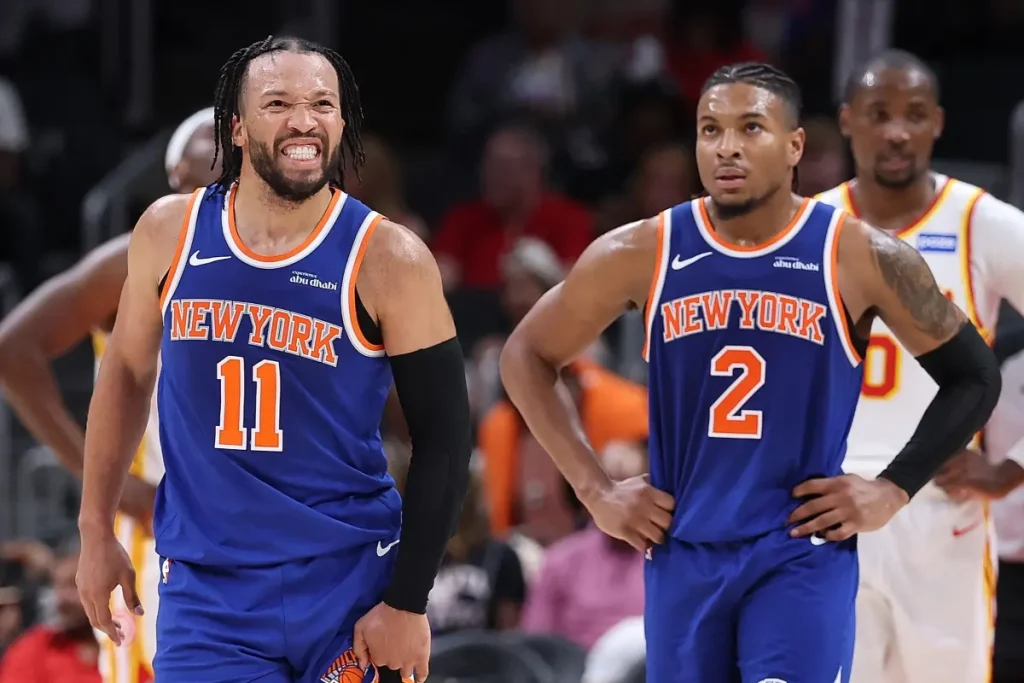 Miles McBride is lightening the load for Jalen Brunson and the Knicks