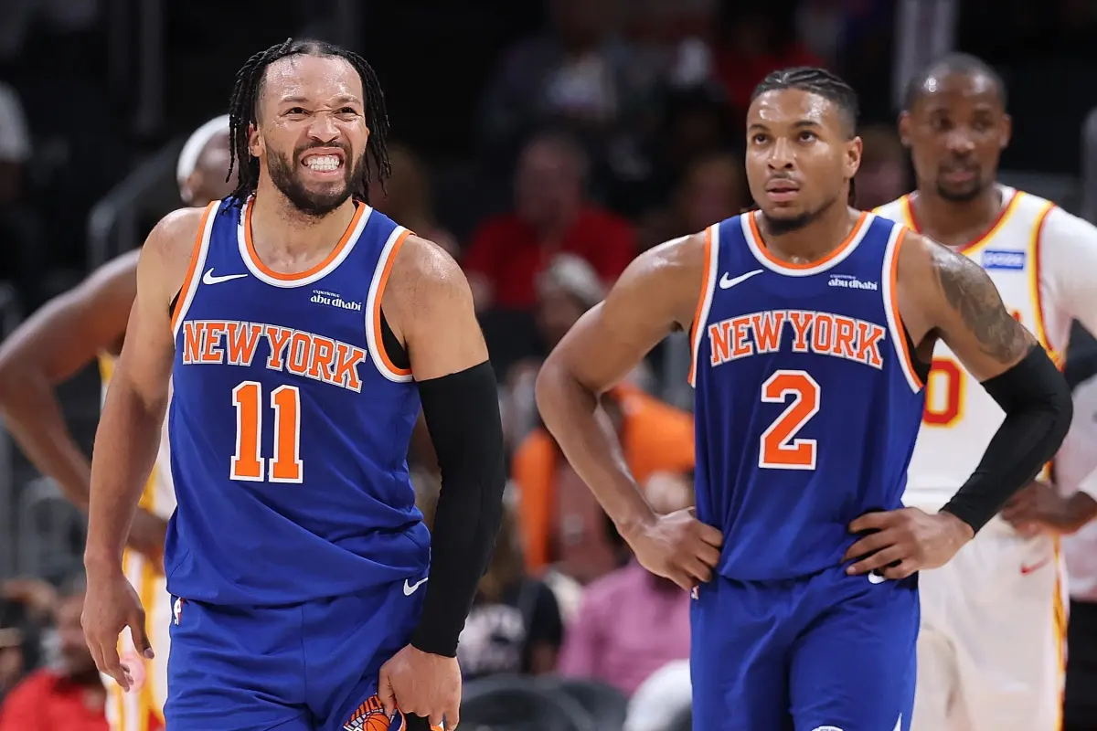 Miles McBride is lightening the load for Jalen Brunson and the Knicks