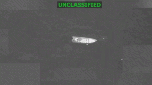 Military action in the Eastern Pacific results in the deaths of two cartel members, according to SOUTHCOM.