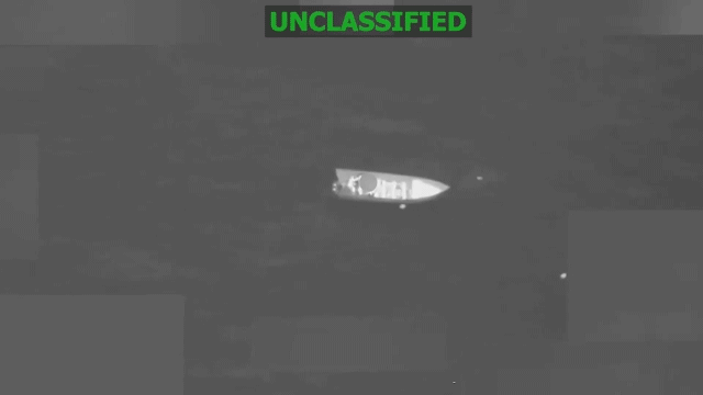 Military action in the Eastern Pacific results in the deaths of two cartel members, according to SOUTHCOM.