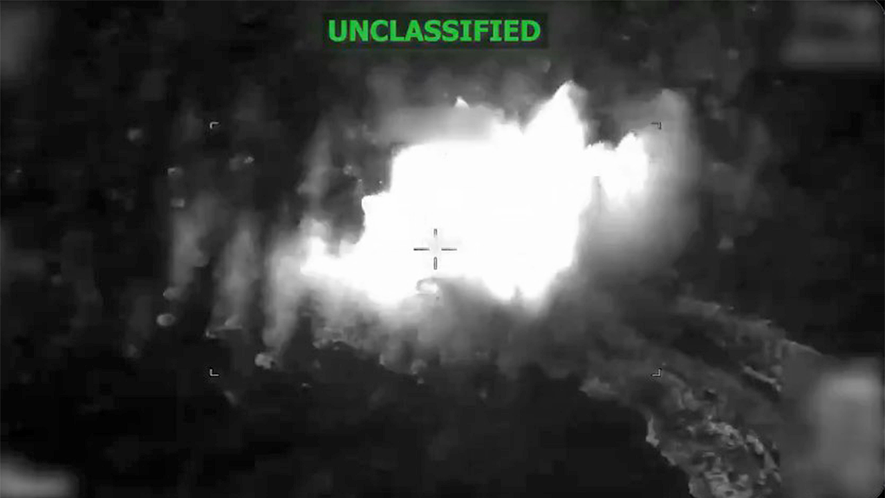 Military action results in three deaths from another attack on a suspected drug-smuggling boat.