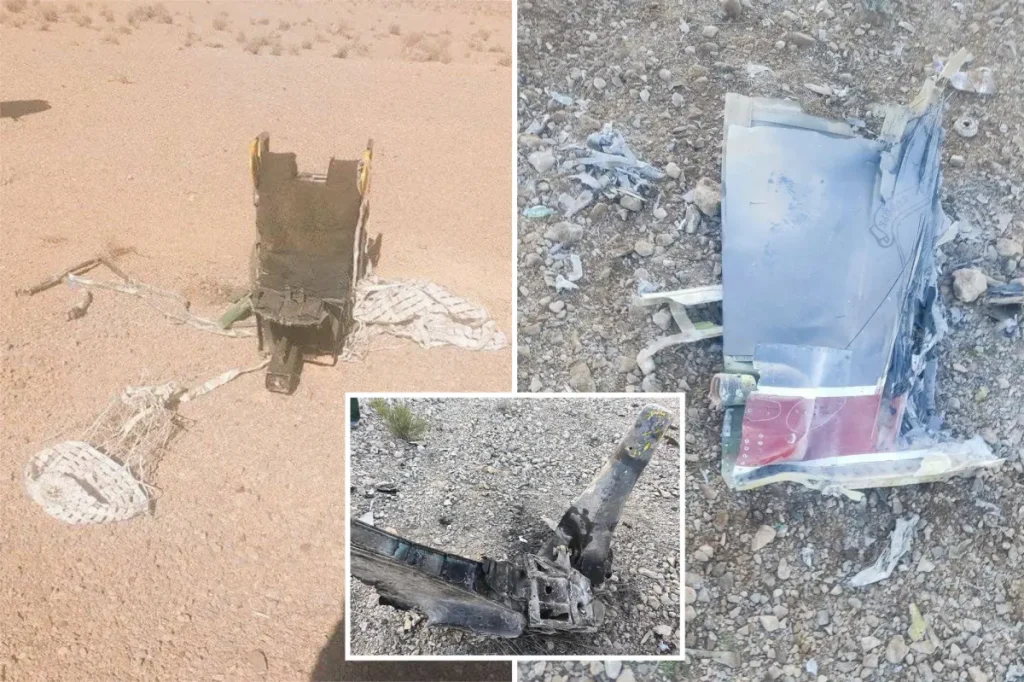 Military intensifies efforts to find F-15 co-pilot stranded in enemy territory in Iran