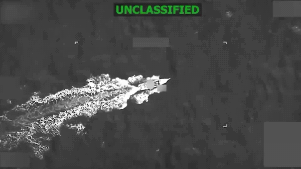 Military reports that three 'narco-terrorists' were killed in a boat attack