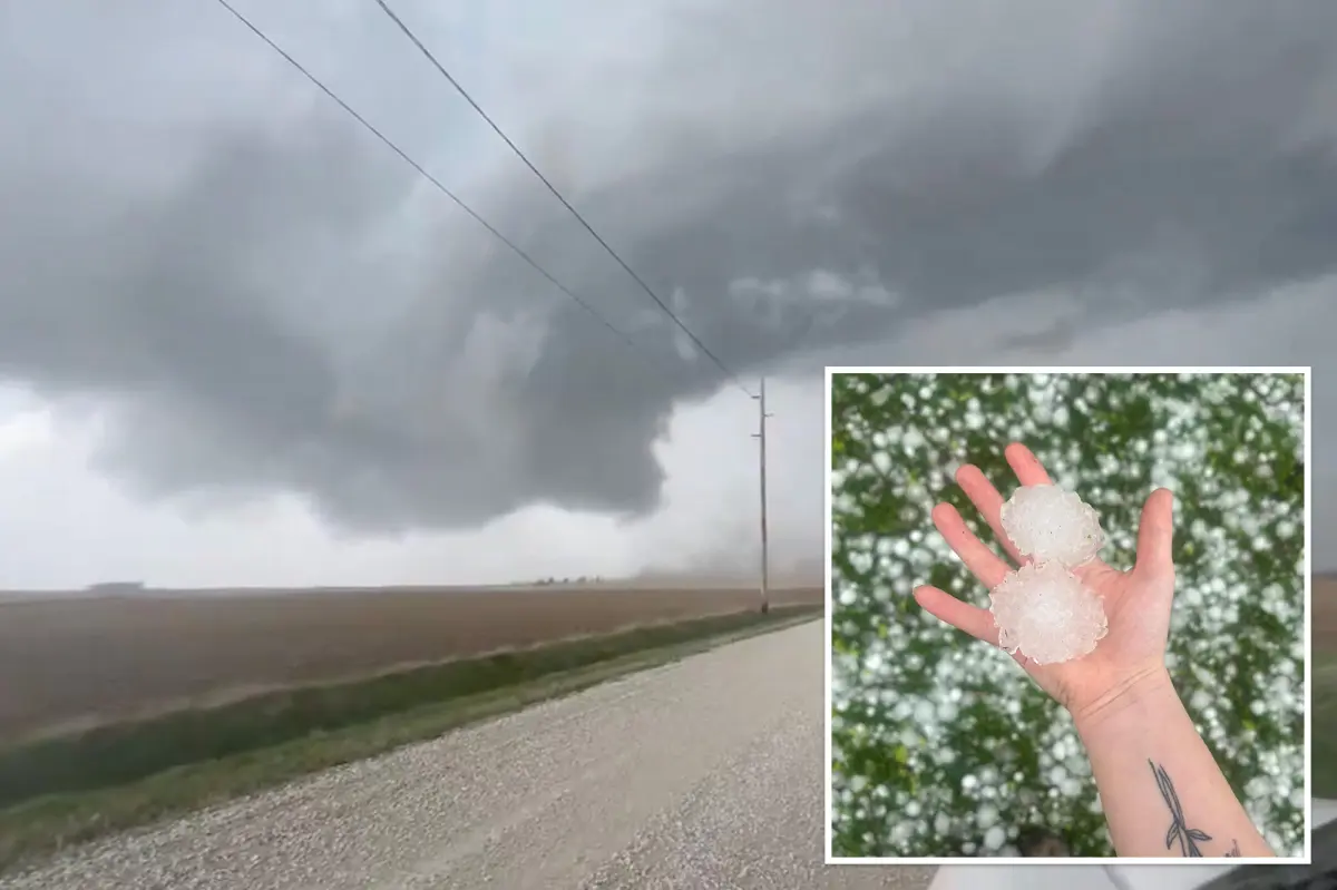 Millions affected over 1,000 miles by ongoing severe weather threats into the weekend