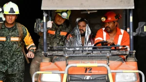Miner in Mexico saved after being stuck for 13 days in a flooded mine in Sinaloa