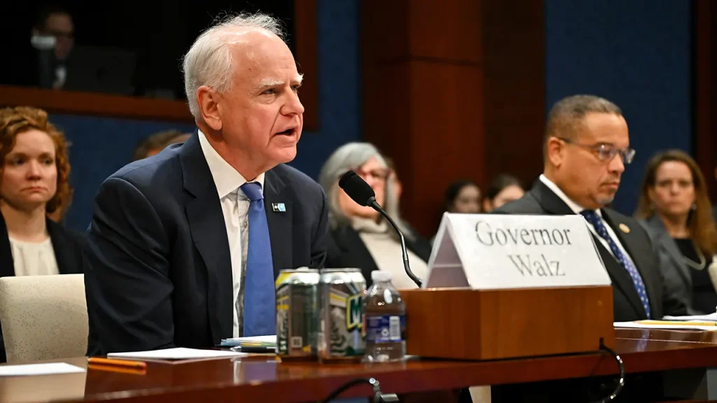 Minnesota Democrats decide against the investigation into Walz's impeachment fraud.