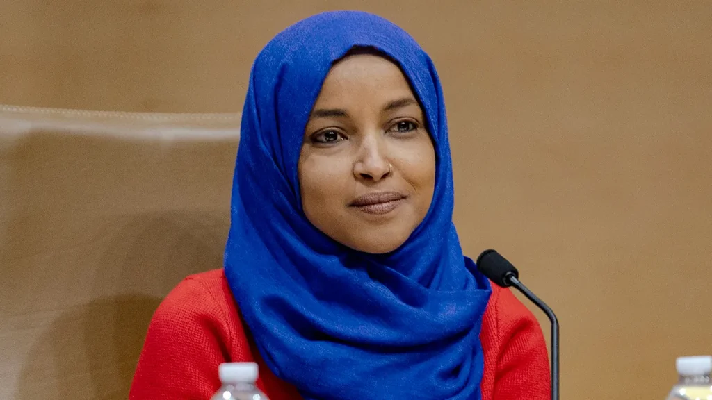 Minnesota GOP representative requests clarification from Omar following absence from hearing.