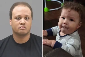 Minnesota father arrested after baby son suffocated under heavy blanket while he chatted on Discord for hours.