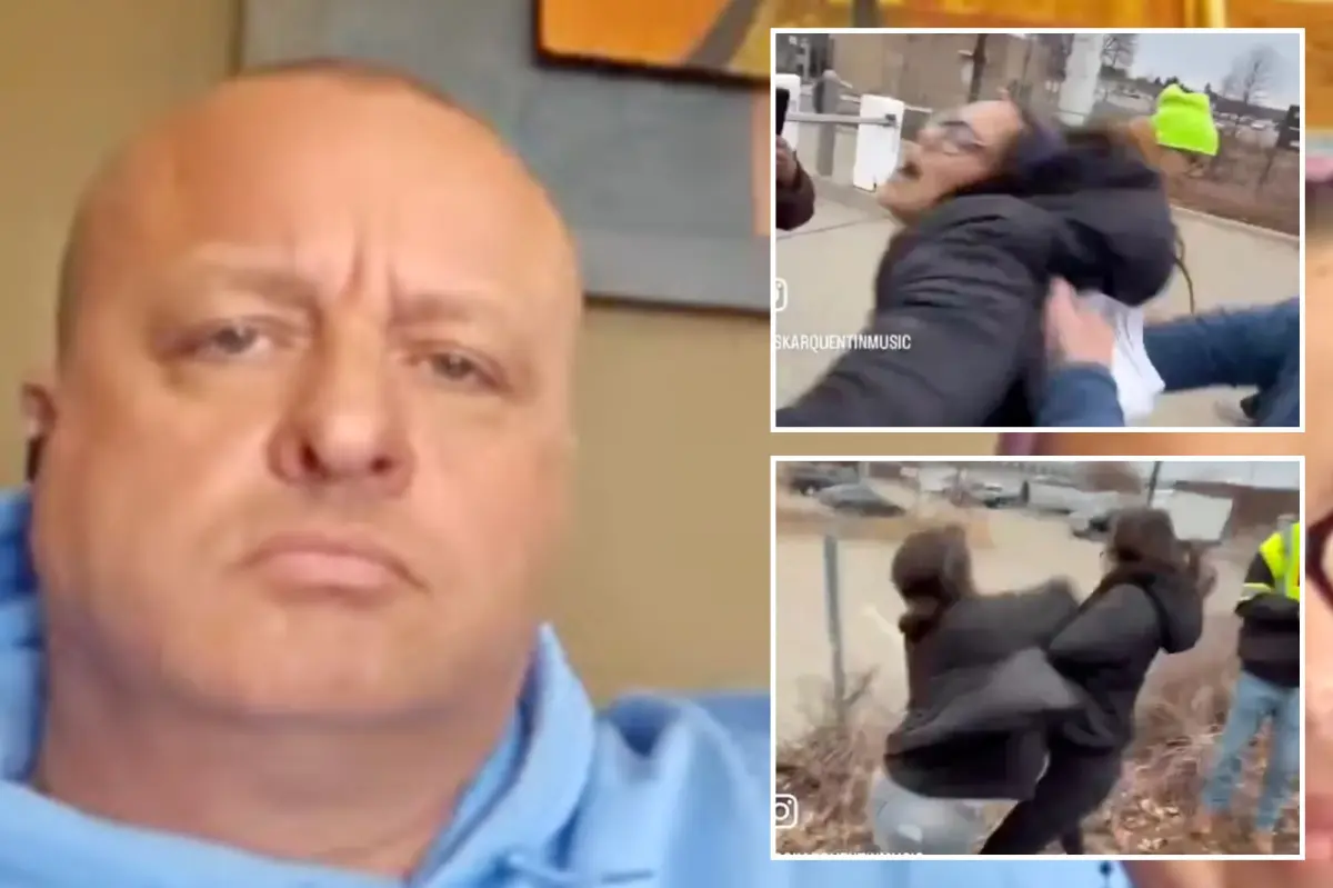Minnesota father who attacked Turning Point USA reporter claims family is 'not violent'
