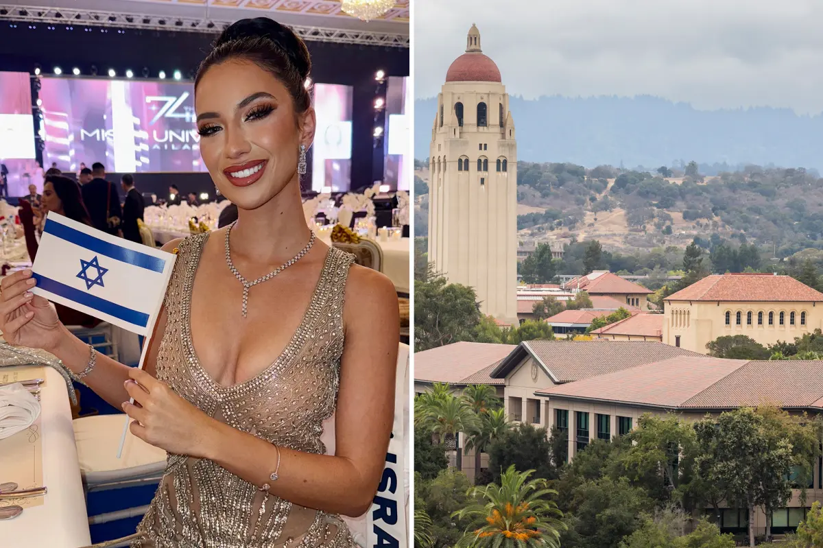 Miss Israel and an IDF soldier faced harassment from disruptive protesters at a Stanford event.