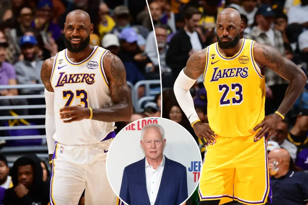 Mitch Kupchak believes LeBron should have a statue at Crypto.com Arena.