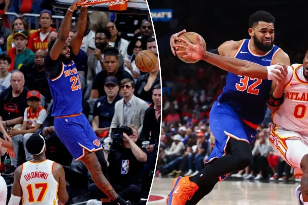 Mitchell Robinson's struggle to fit with Karl-Anthony Towns is a major issue for the Knicks