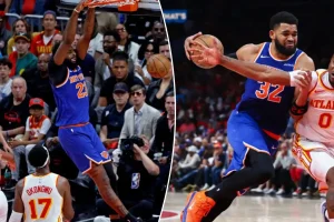 Mitchell Robinson's struggle to fit with Karl-Anthony Towns is a major issue for the Knicks