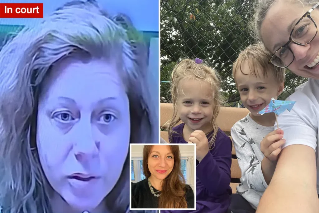 Mom who practices acupuncture faces accusations of killing her children and revealed shocking details during a complicated divorce.