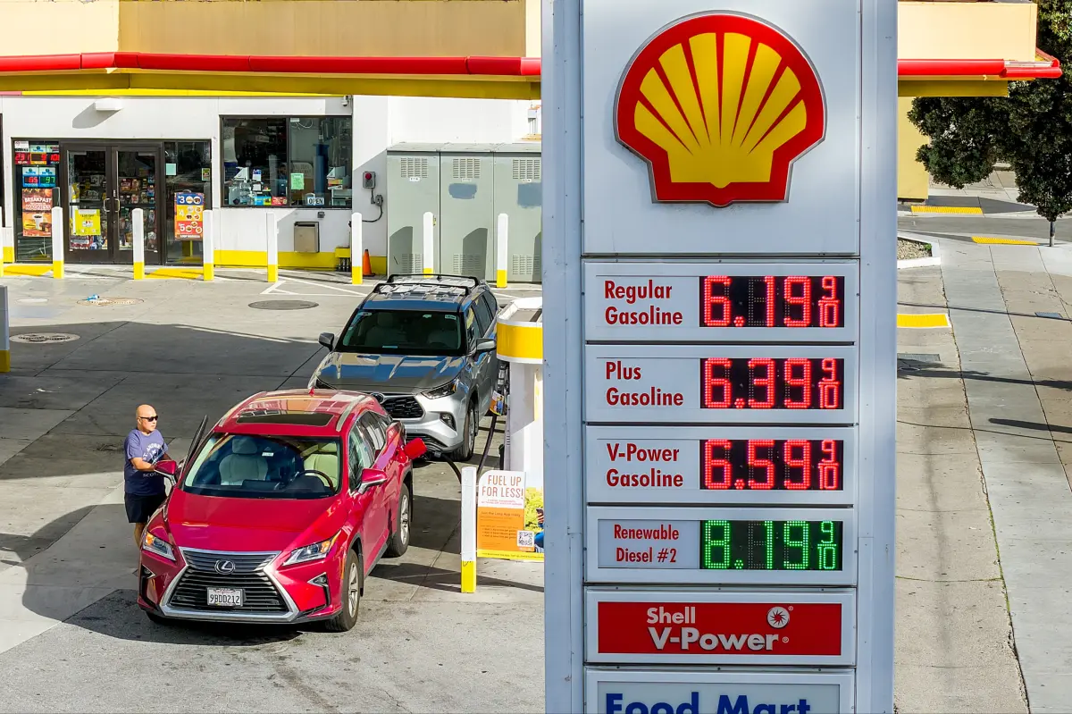 Mono County, California has the highest fuel costs in the country.