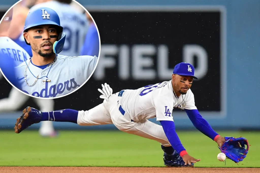 Mookie Betts optimistic about healing from an oblique strain