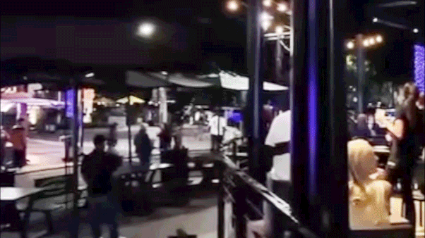 More than 1,000 teenagers invade ICON Park in Florida during the most recent youth gathering