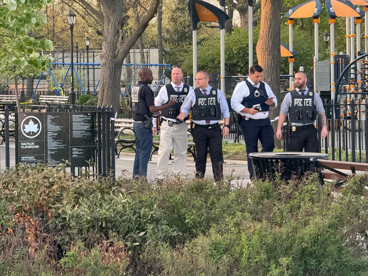 Mother of 15-year-old shot in NYC park has harsh words for the shooter and those who recorded the incident