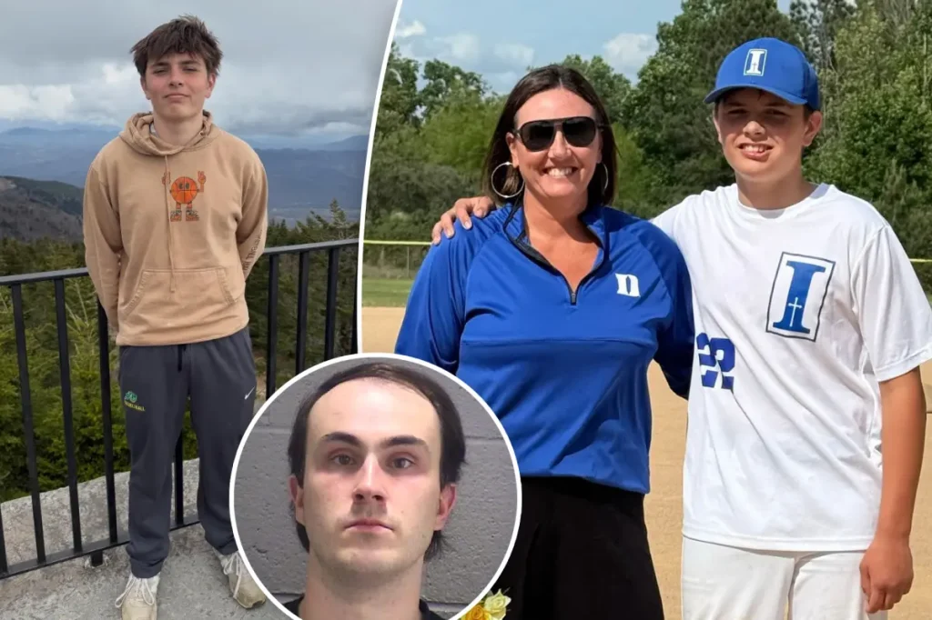 Mother's emotional message about her son's 'final perfect day' after Coach K's grandson was charged in fatal DWI
