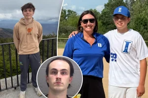 Mother's emotional message about her son's 'final perfect day' after Coach K's grandson was charged in fatal DWI