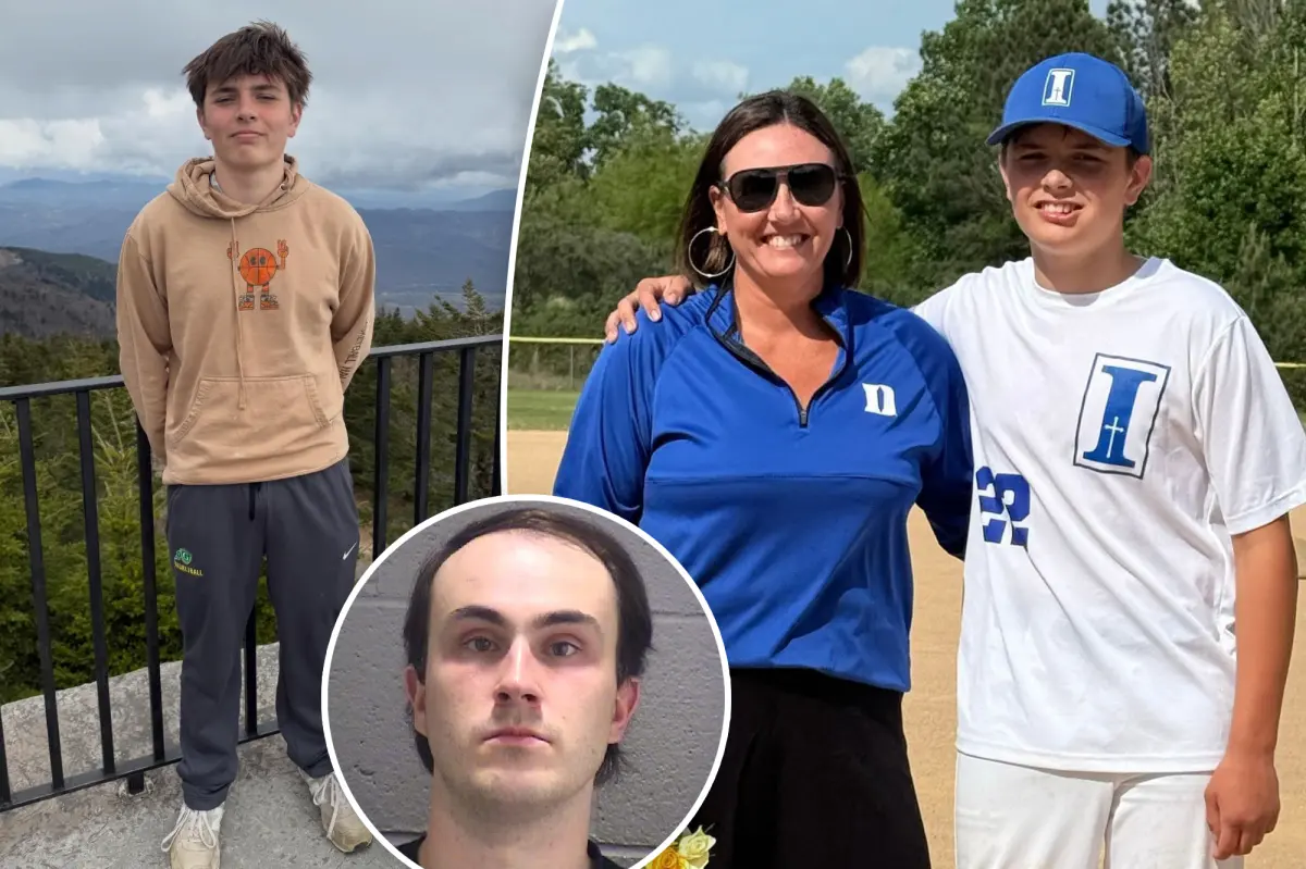 Mother's emotional message about her son's 'final perfect day' after Coach K's grandson was charged in fatal DWI