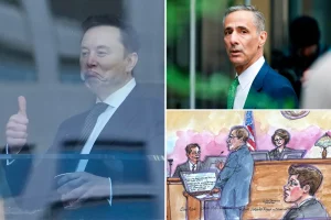 Musk and OpenAI's attorney have a tense conversation