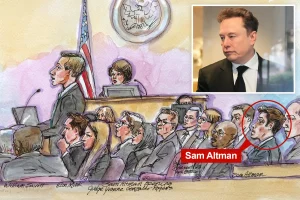 Musk begins intense OpenAI trial by criticizing Altman and the organization for neglecting its non-profit goals: 'It's not right to take from a charity'
