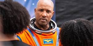 NASA astronaut provides a distinctly American reply to questions about DEI